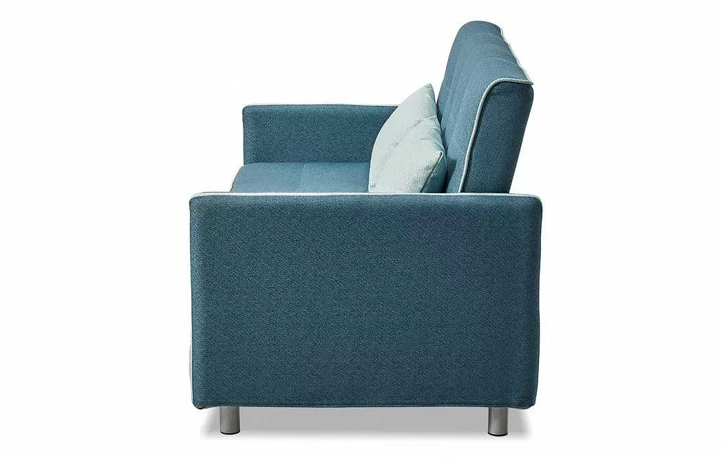 Диван-кровать Claire (1,5-спальный), темно-бирюзовый - фото 10