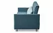 Диван-кровать Claire (1,5-спальный), темно-бирюзовый