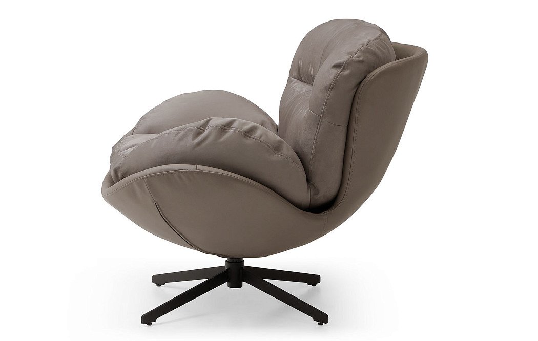 Кресло Hamburg, серо-коричневый - фото 9