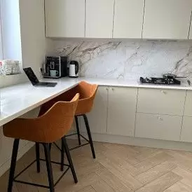 Стул полубарный Sherilyn (66), темно-зеленый