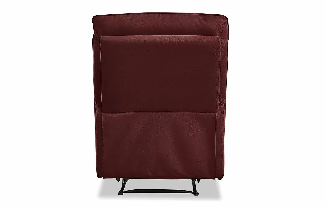 Кресло-реклайнер Lindsey, темно-красный - фото 6