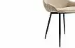 Стул Gerti, бежевый/черный