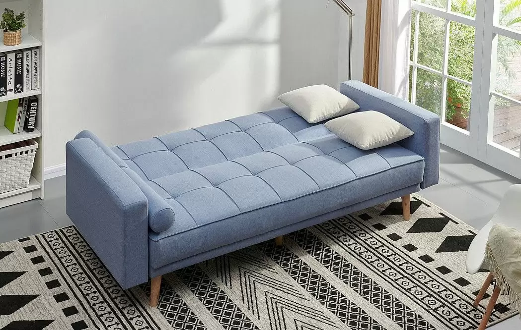 Диван-кровать Scandinavia, голубой - фото 2
