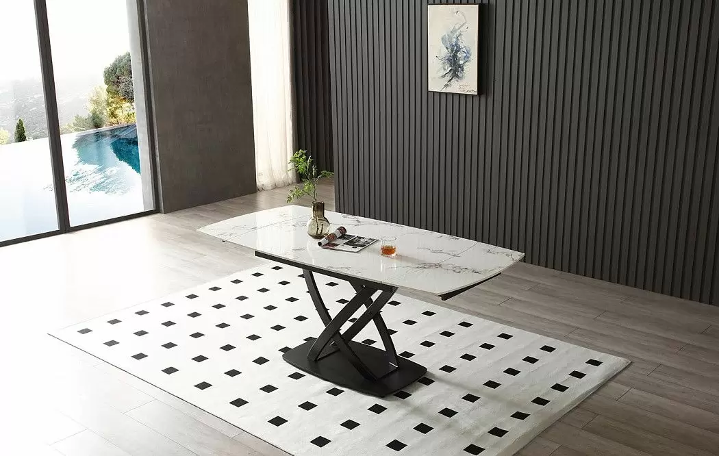 Стол Lorenzo + 4 стула Ornella - фото 4