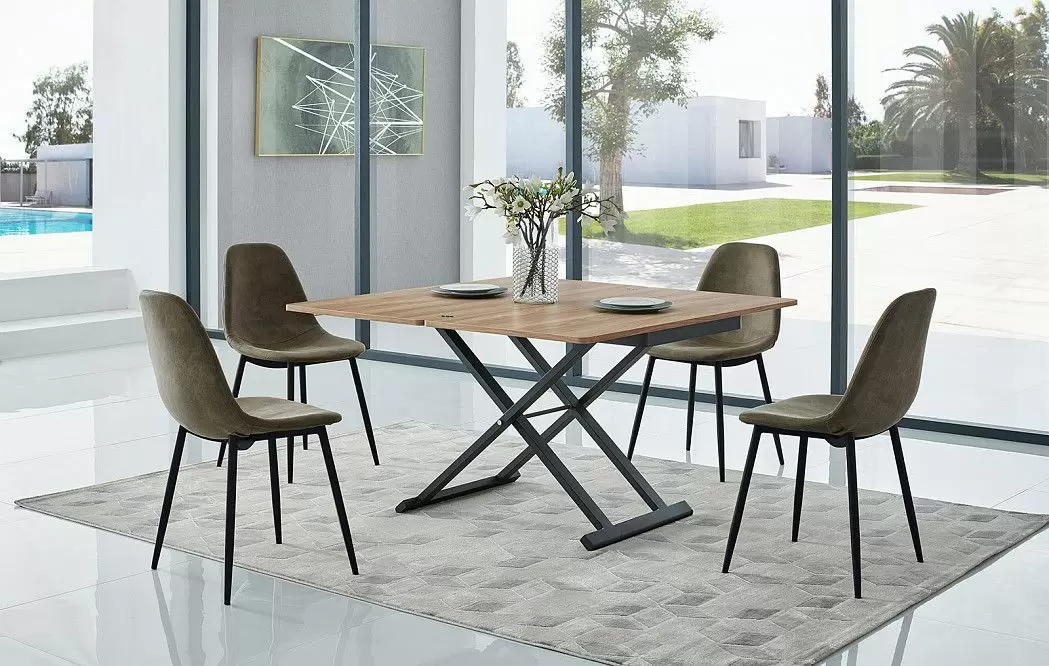 Стол-трансформер Milford, дуб - фото 2