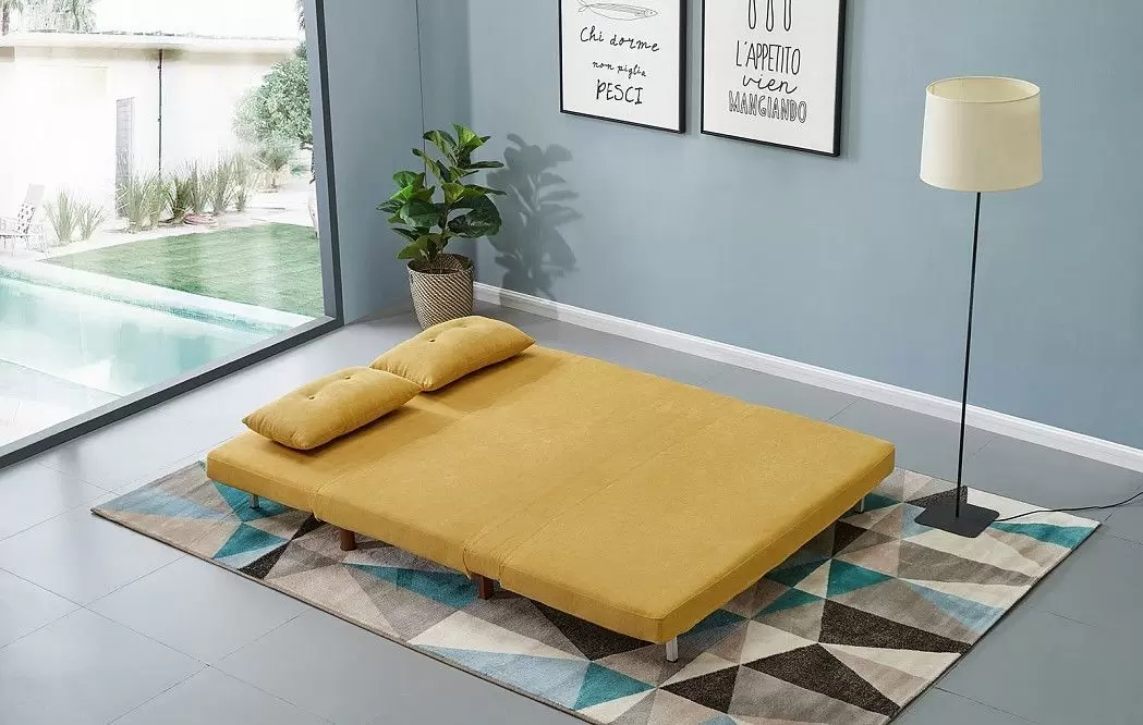 Диван-кровать Doris, желтый - фото 2