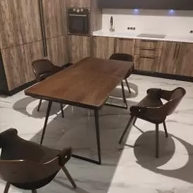 Стол Gary + 4 стула Jody