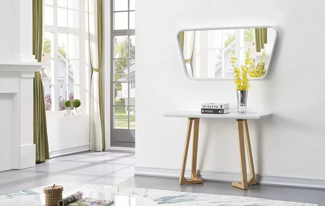 Консоль Avalon, белый/ясень - фото 2