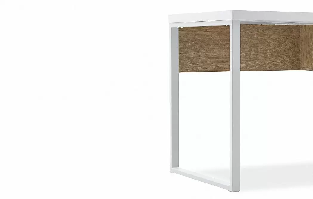 Стол письменный Jacklyn, орех/белый - фото 8