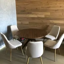 Стол Clark + 4 стула Emma