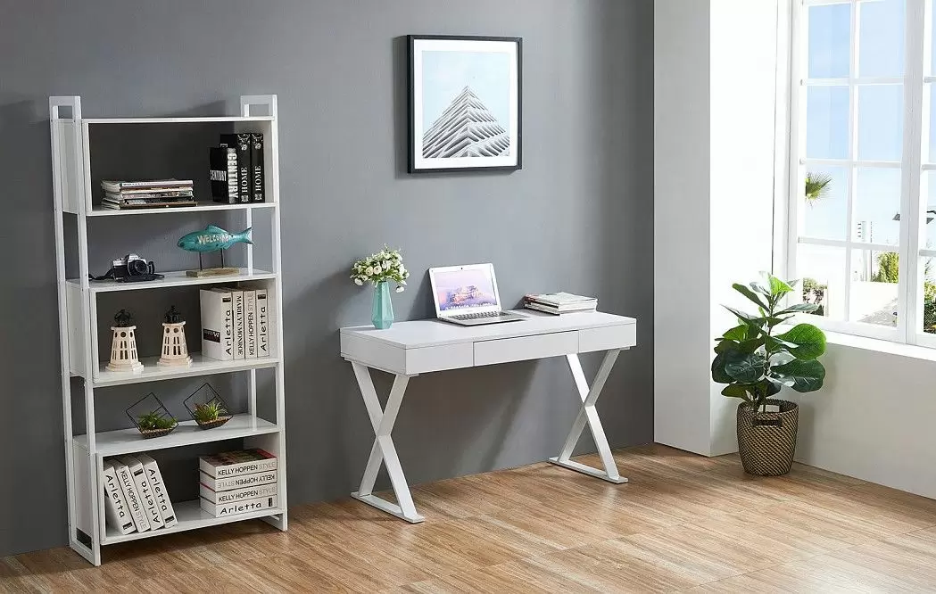 Стеллаж Monte, белый - фото 12