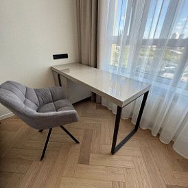 Стол Leticia + 4 стула Eddy