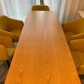 Стул Embrace, желтый