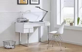 Стол письменный Brooklyn, белый