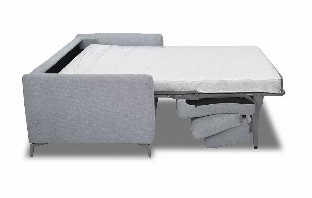 Диван-кровать Millenium Urban 3х-местный, серый - фото 5