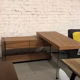 Стол письменный Orion, орех