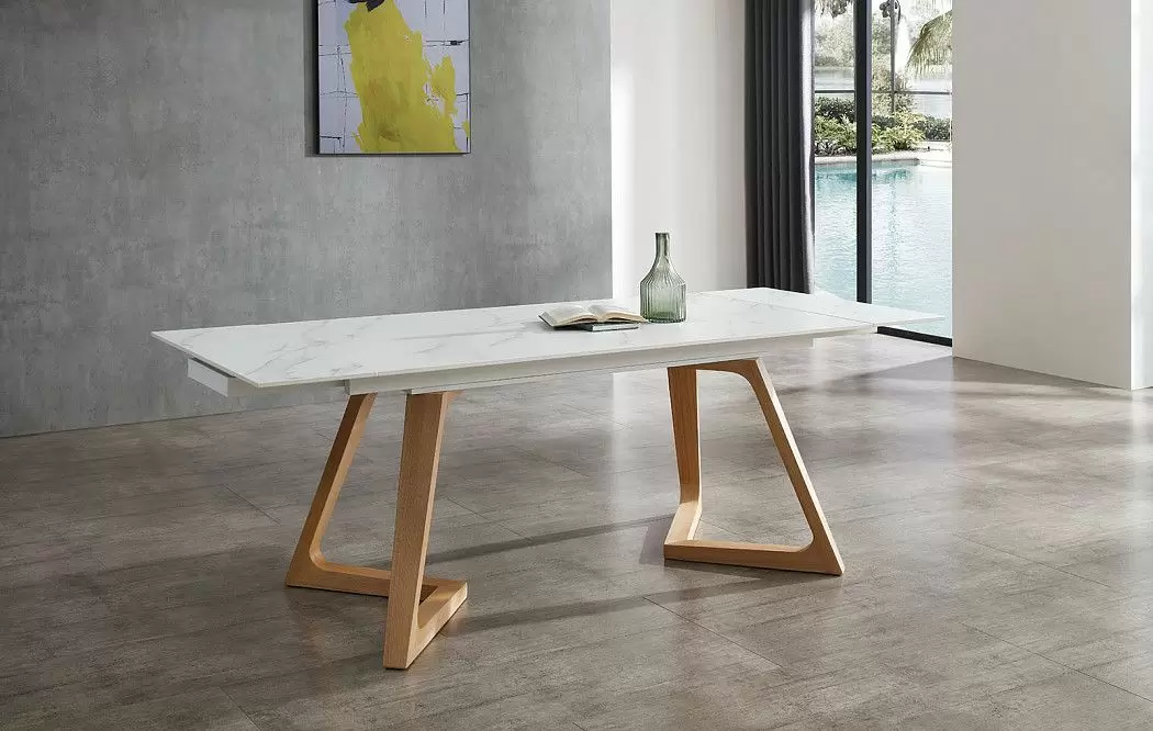 Стол Sorrento + 4 кремовых стула Simona - фото 3