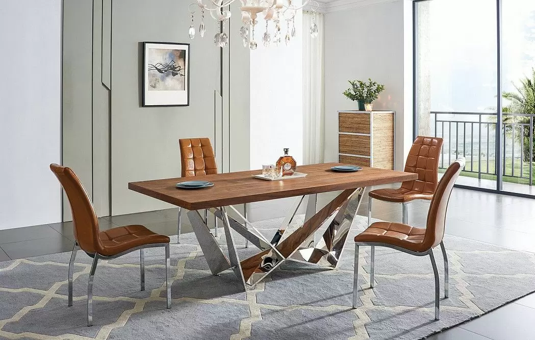 Стул Metz, коричневый - фото 2