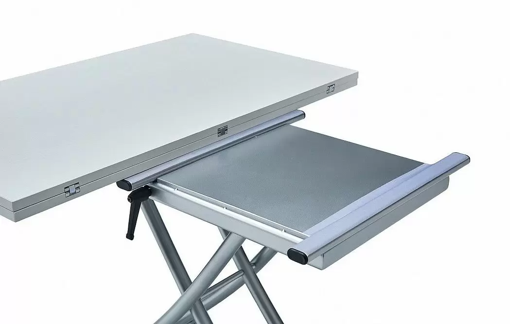 Стол-трансформер Clayton I, белый - фото 8