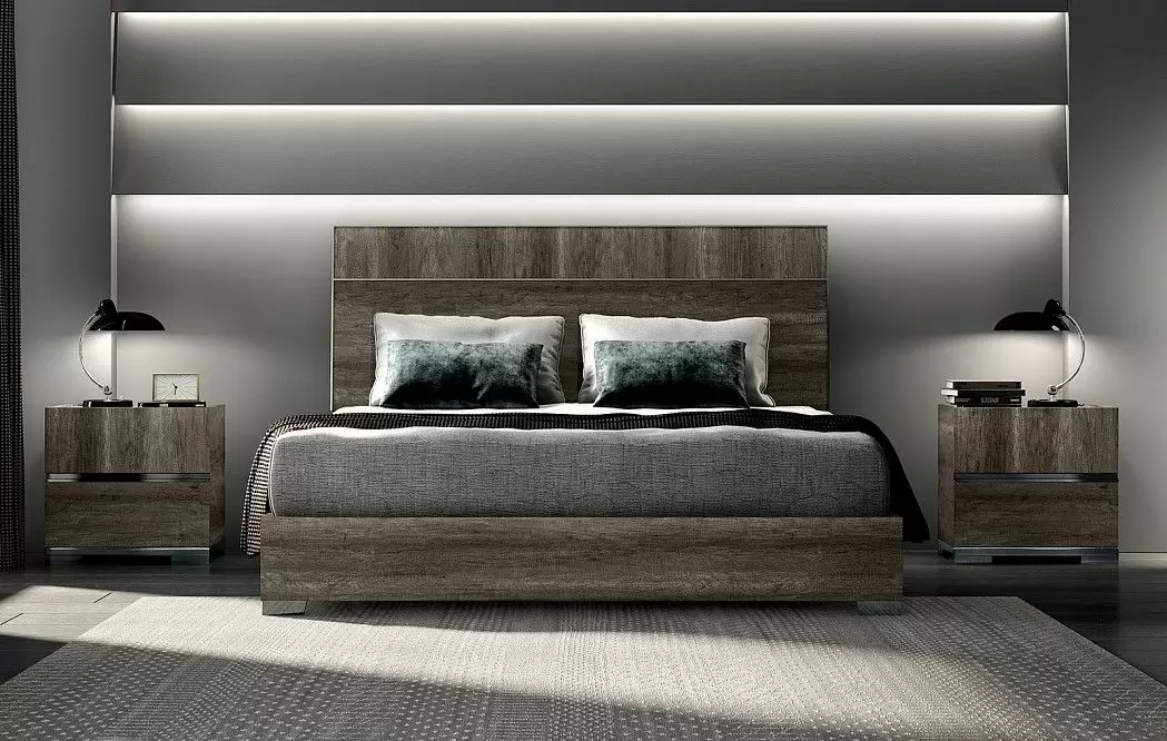 Тумба прикроватная Dea, винтажный дуб - фото 8