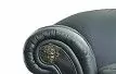Комплект мягкой мебели Versace, черный
