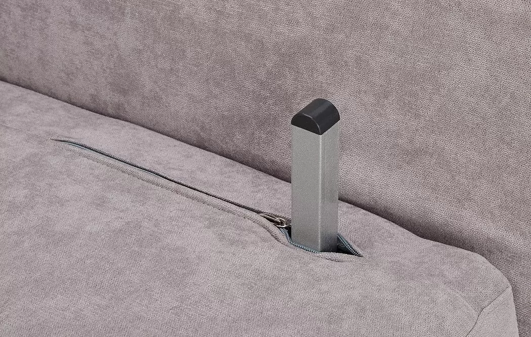 Диван-кровать Doris, серо-бежевый - фото 11