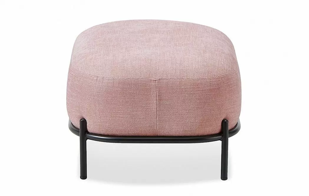 Комплект мягкой мебели Angelina, розовая пудра - фото 17