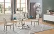 Стол Paris + 4 белых стула Lisa