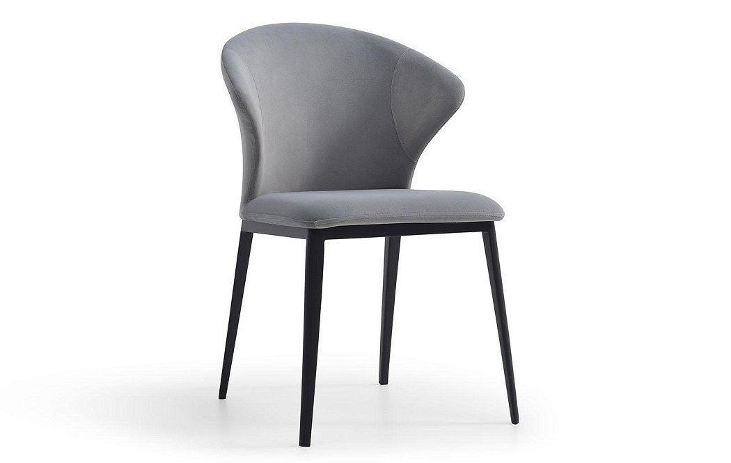 Стул Dolores, серый/черный