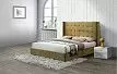 Кровать Olivia, желтый