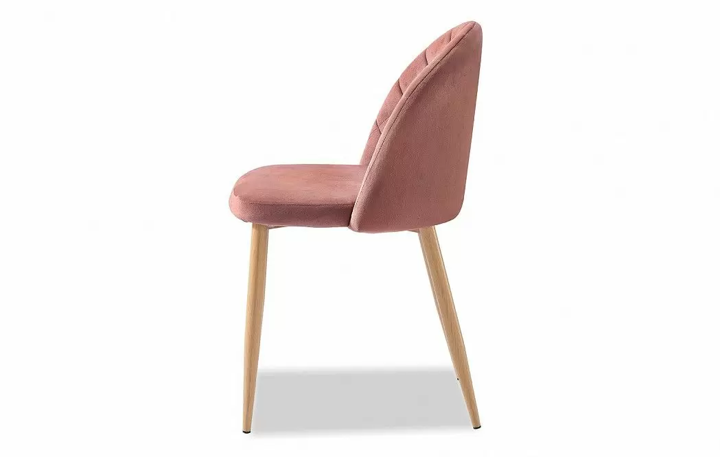 Стул Jill, коралловый/дерево - фото 9