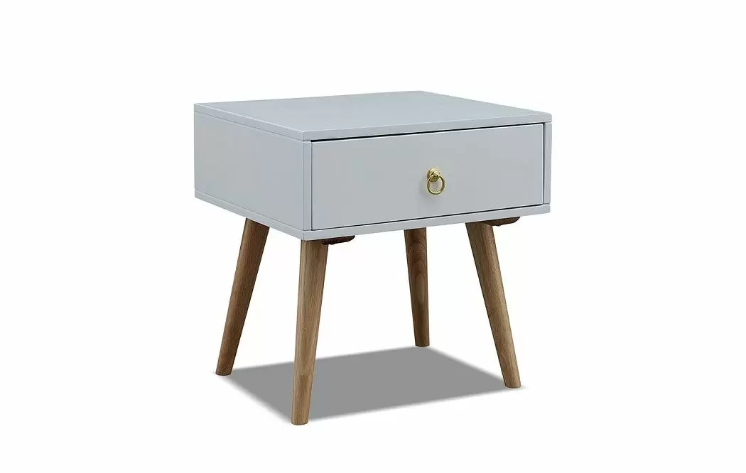 Комплект для спальни Carrera, лиловый/белый/дерево - фото 11