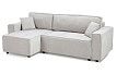 Диван-кровать Gustav угловой (левый), бежевый