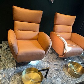 Кресло-реклайнер Star, серый