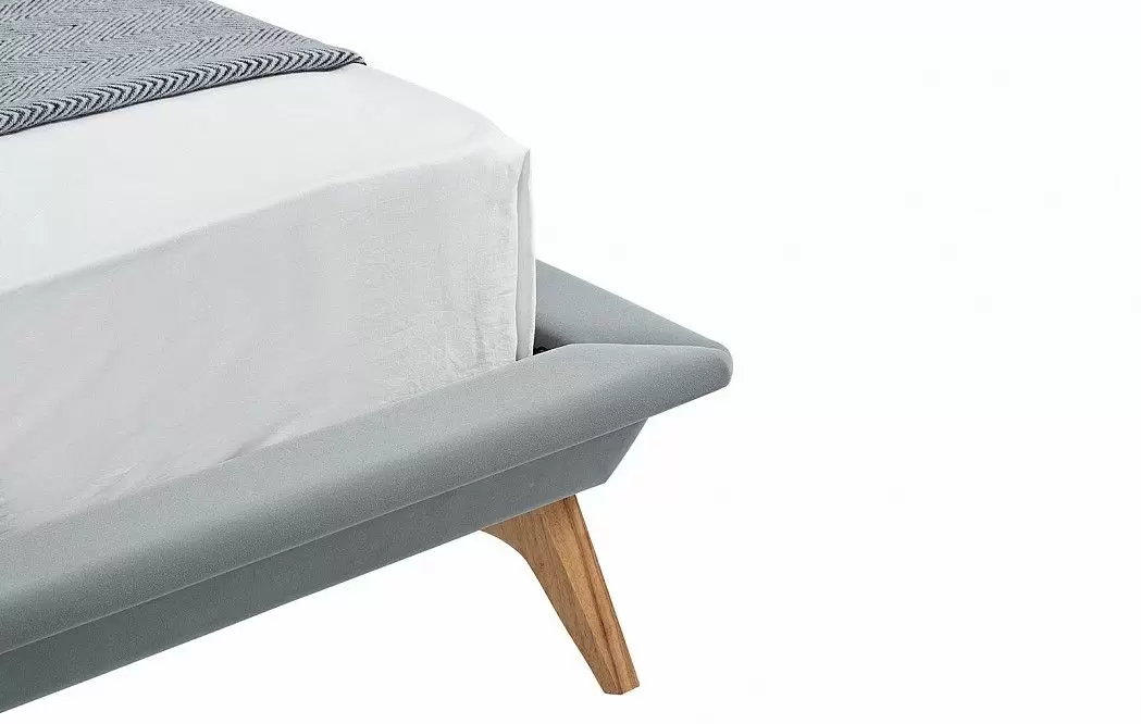 Комплект для спальни Bohemia, серый/орех - фото 5