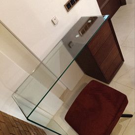 Стол письменный (консоль) Concord, орех