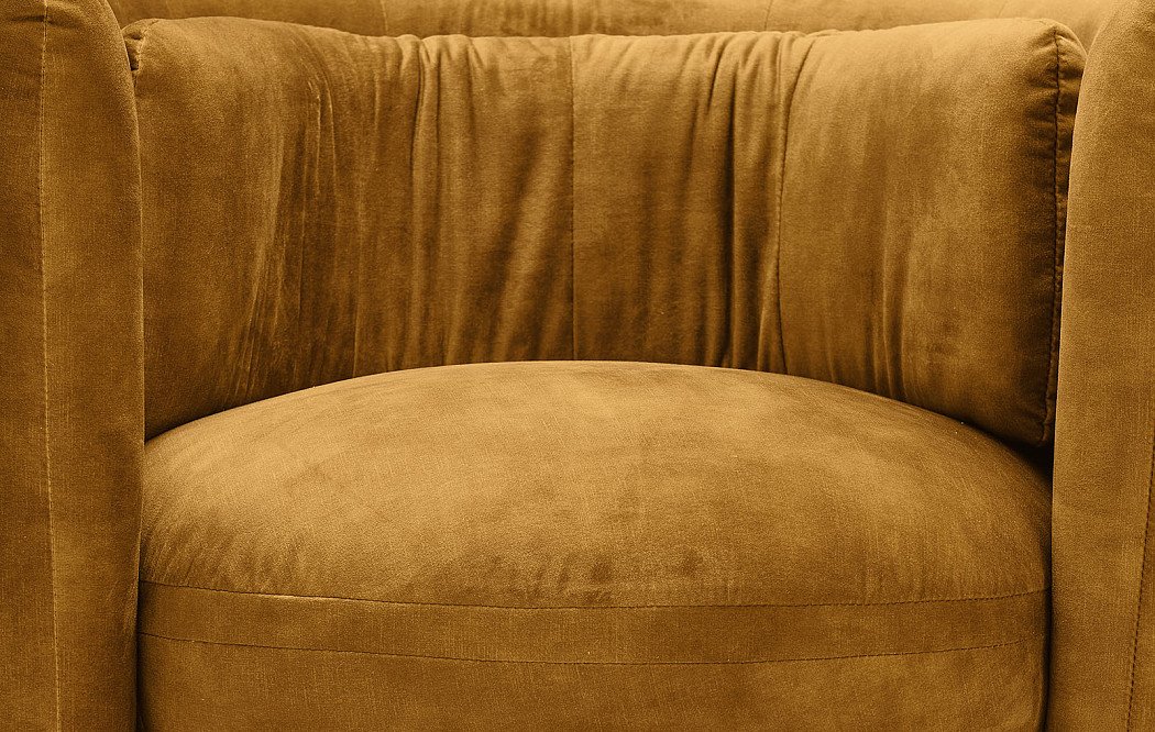 Кресло Cortney, охра - фото 5