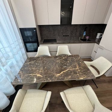 Стол Luxor 160, стул Ruth IMG-20250131-WA0029