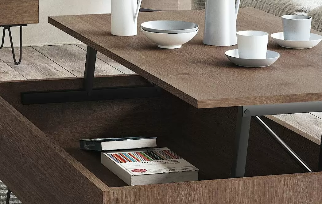 Стол журнальный Ckron 100x60 с подъемом - фото 5