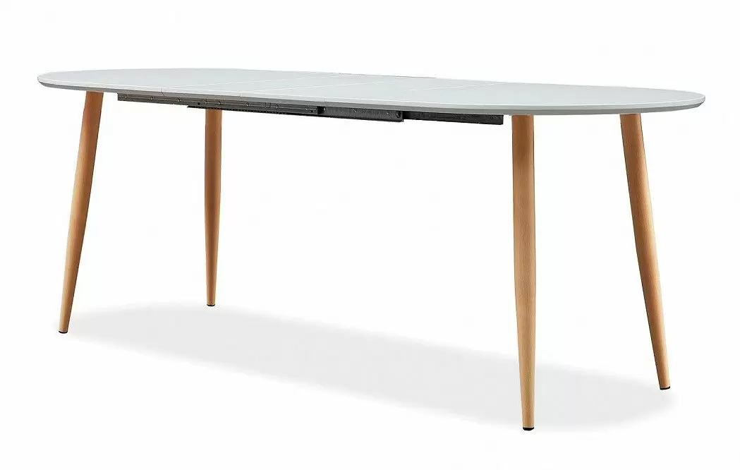 Стол раскладной Universal 120/150/180 Morris, белый