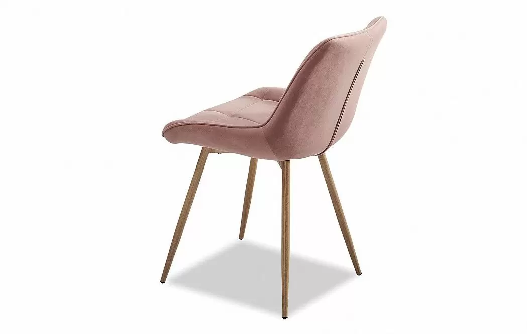 Стол Arioso Glass + 4 коралловых стула Amalia - фото 23