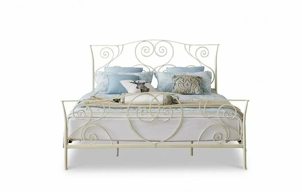 Кровать Flavia, кремовый - фото 11