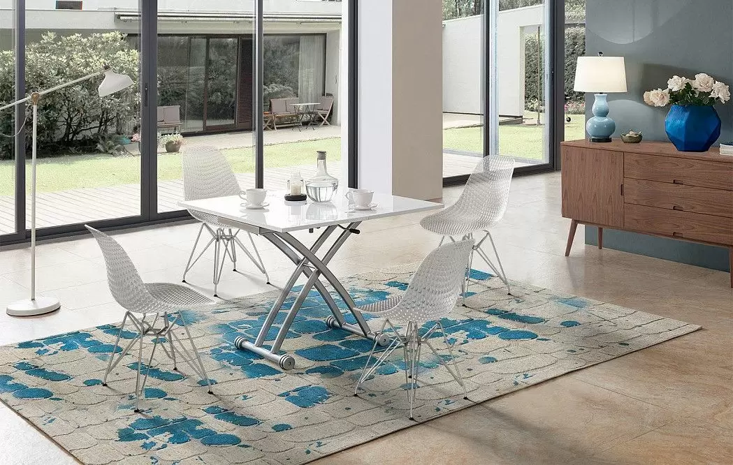 Стул Rain, прозрачный - фото 12