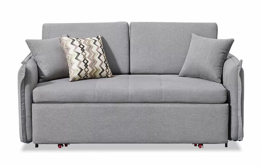 Диван-кровать Caitlin, серый - фото 3