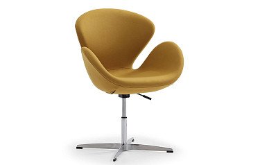 Кресло Swan Yellow