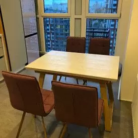 Стол Norfolk + 4 стула Angela