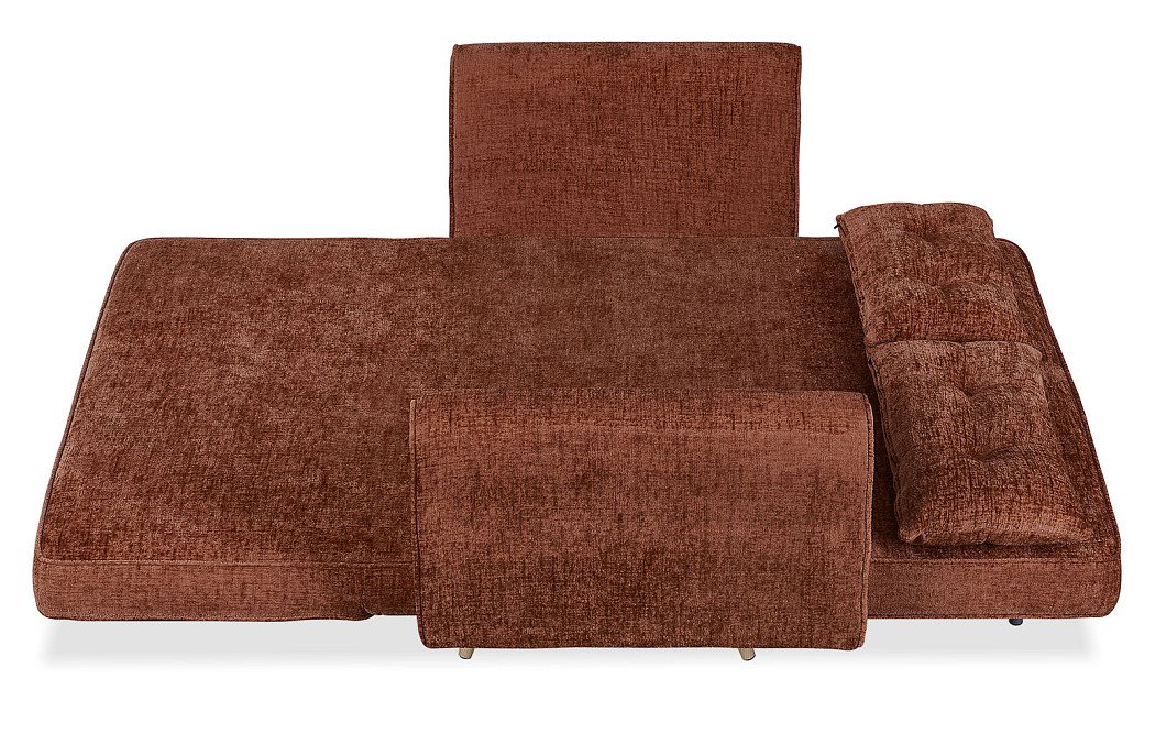 Диван-кровать Charm, терракотовый - фото 8
