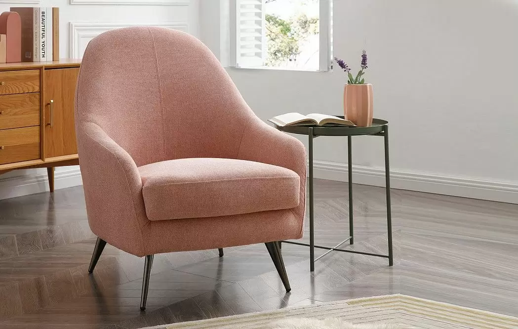 Кресло Sandy, розовый - фото 2