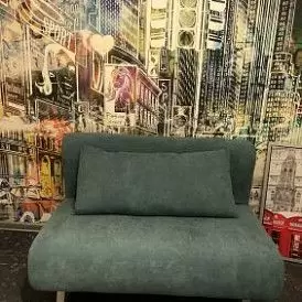 Диван-кровать Rosy-2 2-х местный, бежевый тедди