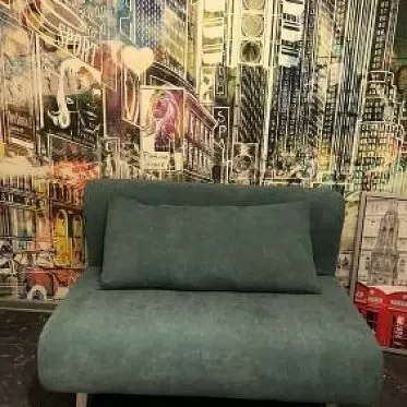 Диван-кровать Rosy 2-х местный, темно-бирюзовый/хром IMG-20201203-WA0049.jpg